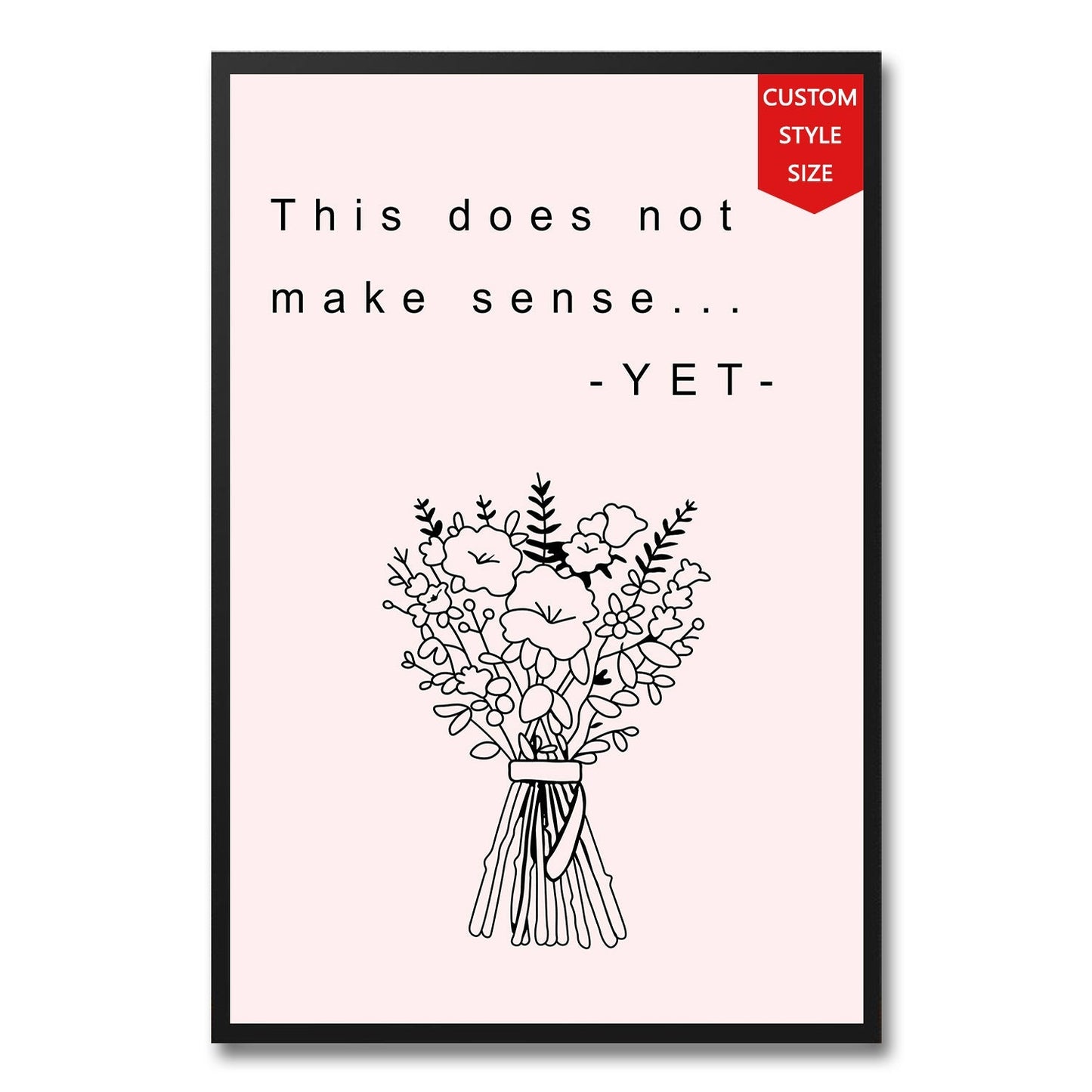 This Does Not Make Sense Poster