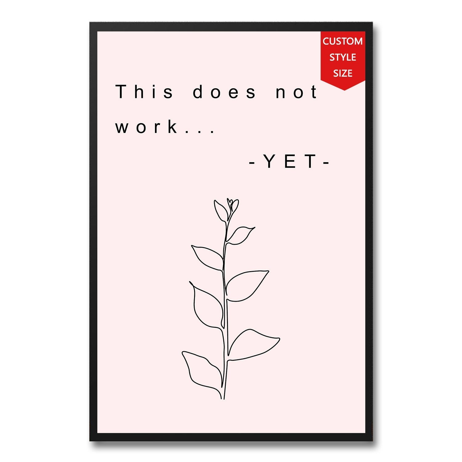 This Does Not Work Poster