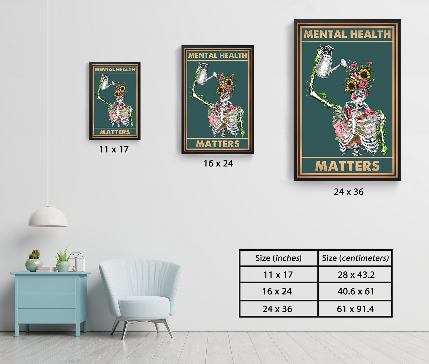 Vintage Mental Health Matters Poster Design 1 (6)