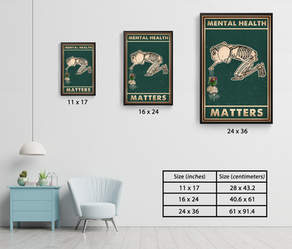 Vintage Mental Health Matters Poster Design 5 (7)