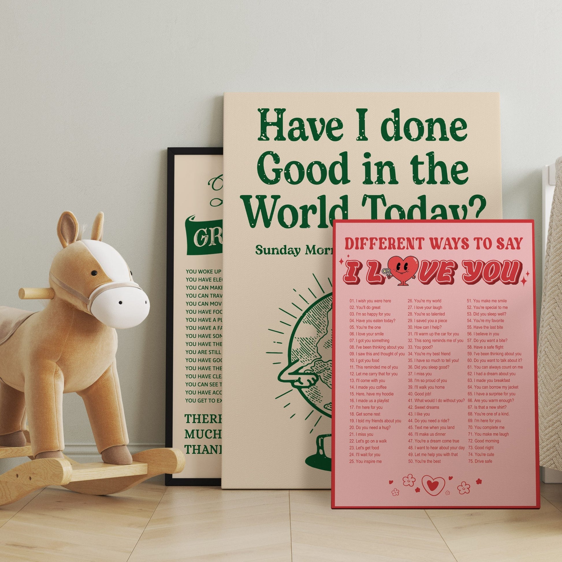 Ways to Say I Love You Positive Affirmation Poster (2)