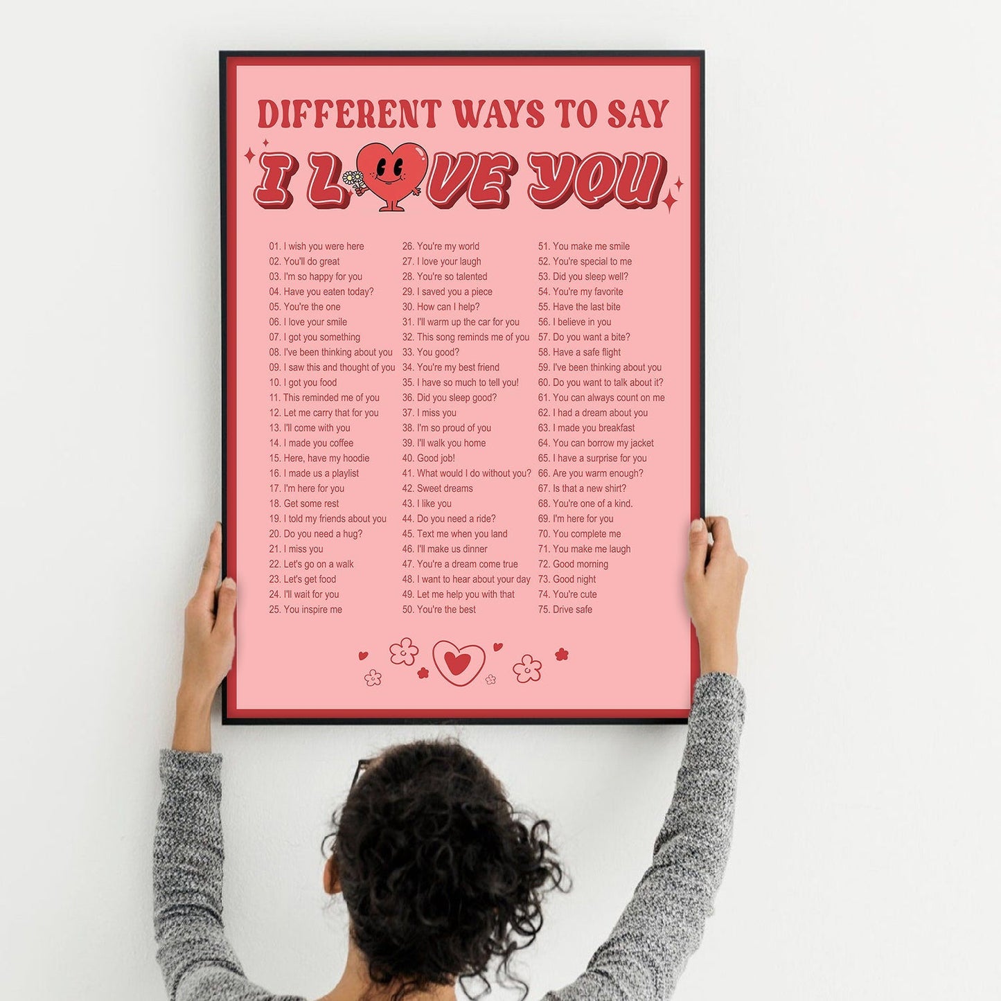 Ways to Say I Love You Positive Affirmation Poster (4)