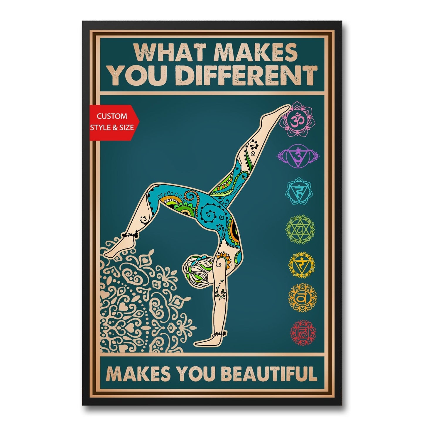 What Makes You Different Poster