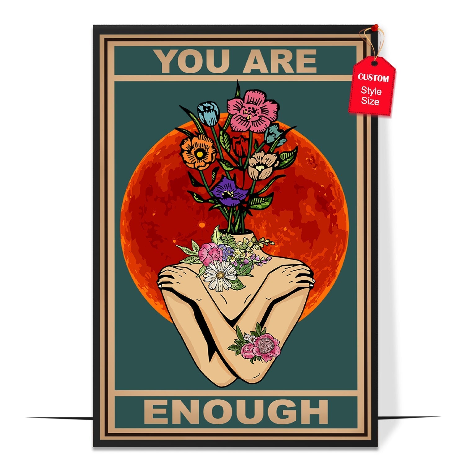 You Are Enough Poster