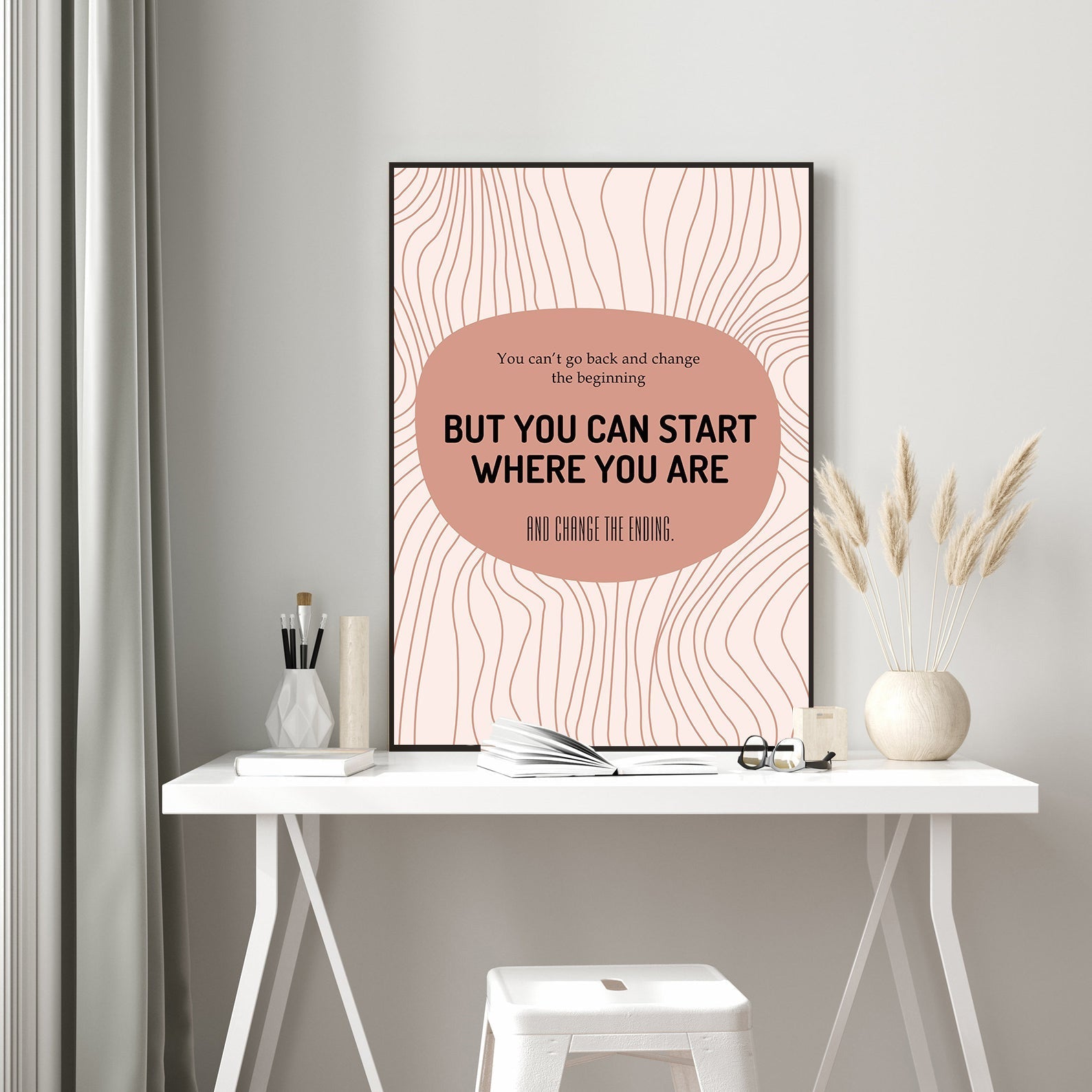 You Can Start Where You Are Growth Mindset Poster (5)