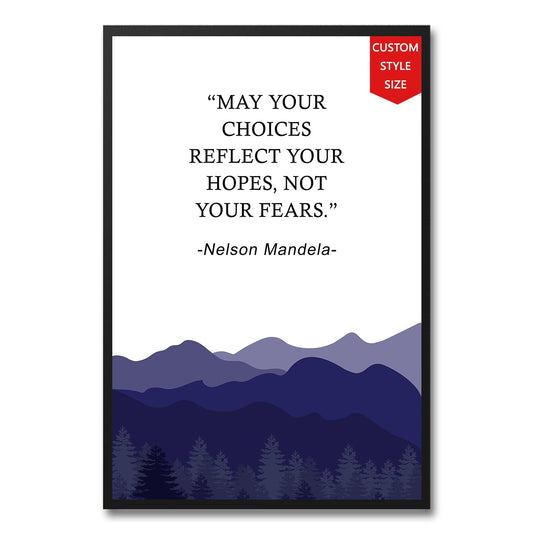 Your Hopes Not Your Fears Poster