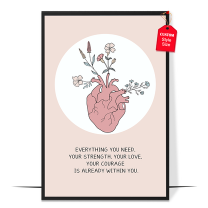 Your Strength Your Love Poster