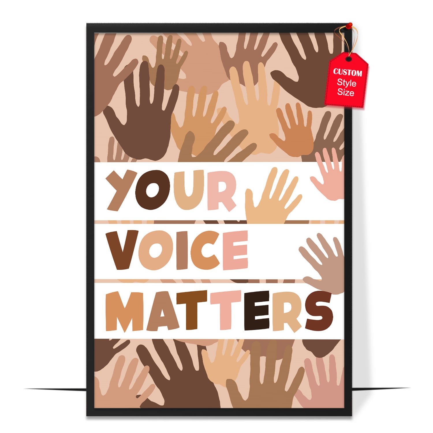 Your Voice Matters Poster