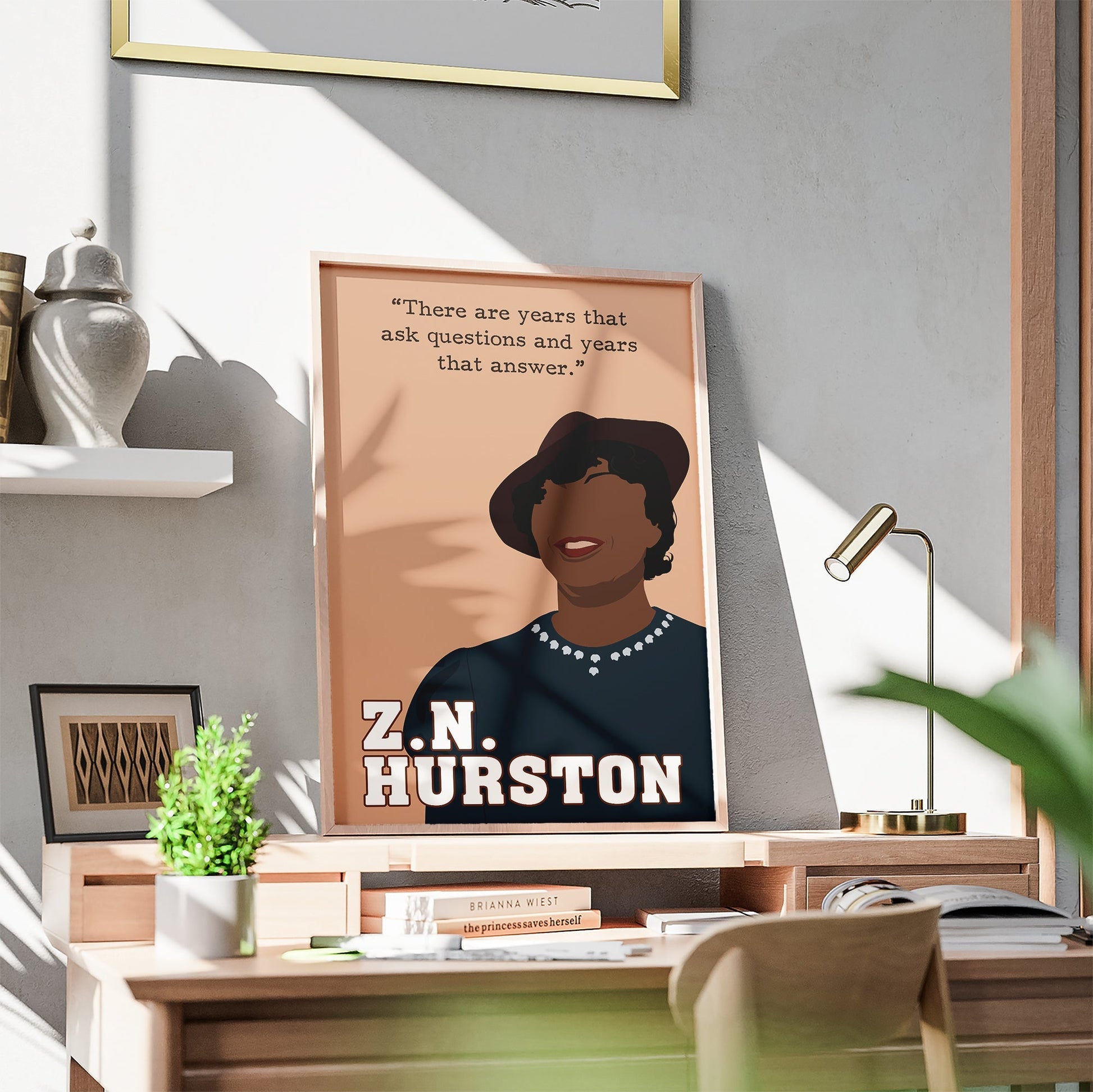 Zora Neale Hurston Inclusion Diversity Author Poster (2)