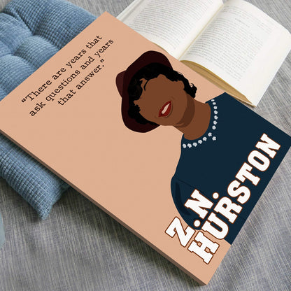 Zora Neale Hurston Inclusion Diversity Author Poster (4)