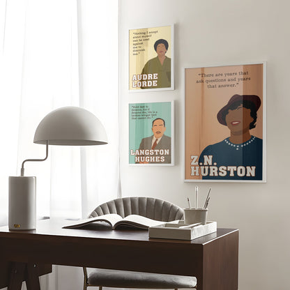 Zora Neale Hurston Inclusion Diversity Author Poster (5)