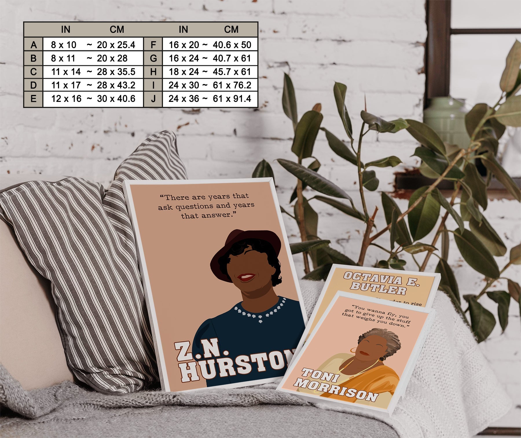 Zora Neale Hurston Inclusion Diversity Author Poster (7)