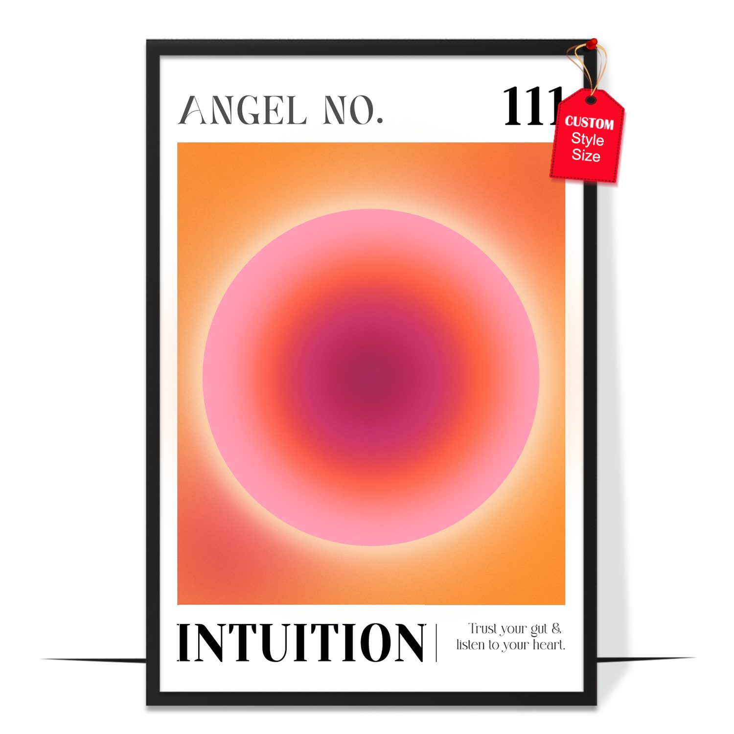 111 Intuition Poster