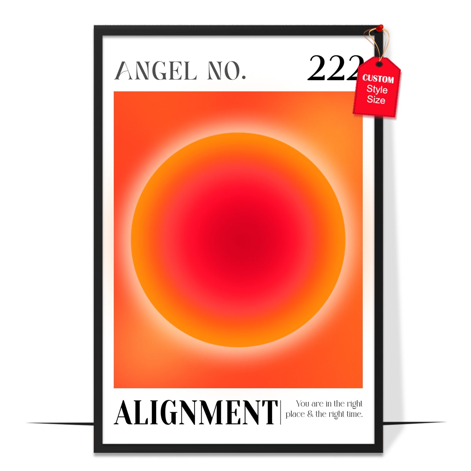 222 Alignment Poster