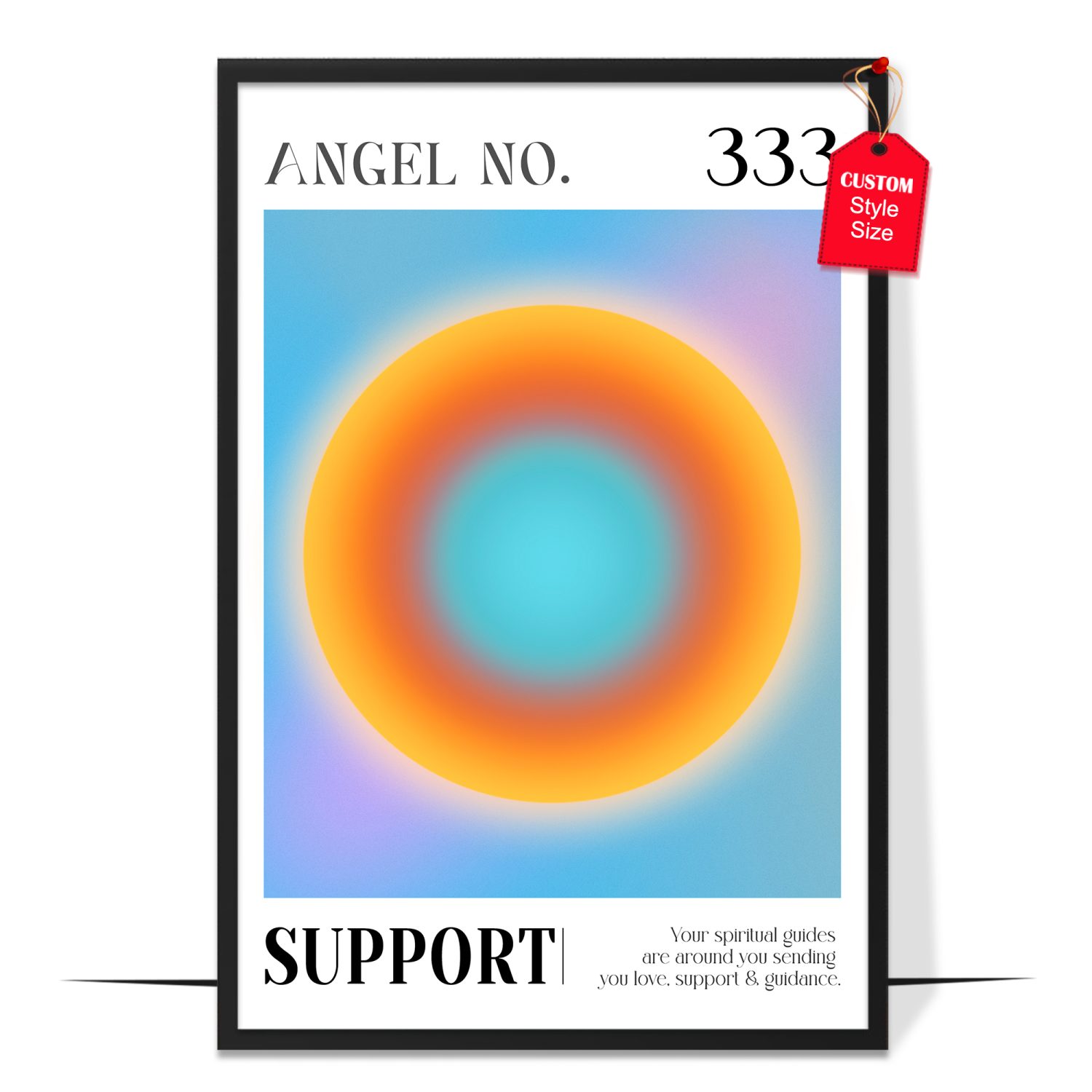 333 Support Poster