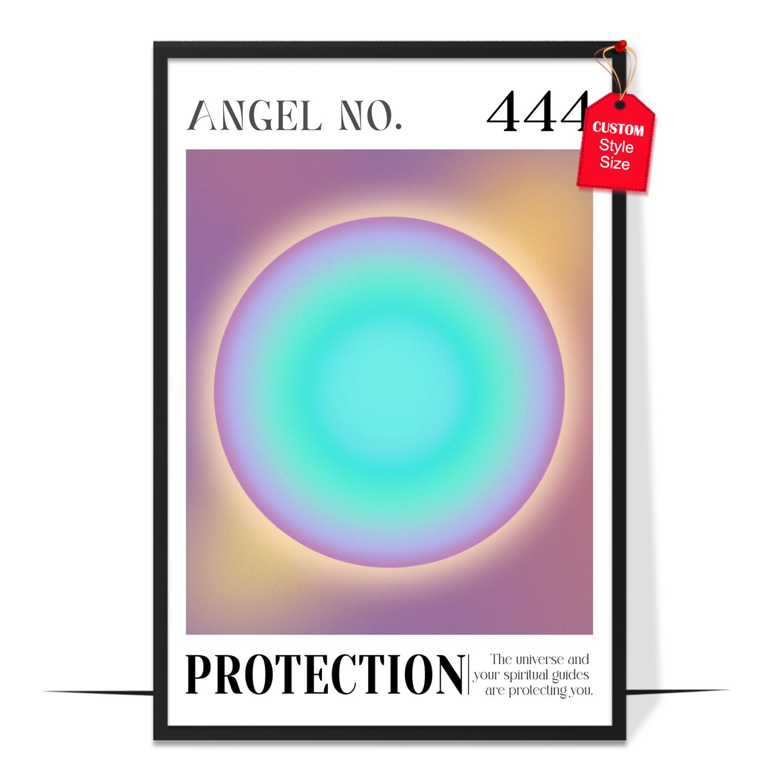 444 Protection Poster
