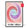 Aura Wise Mind Poster