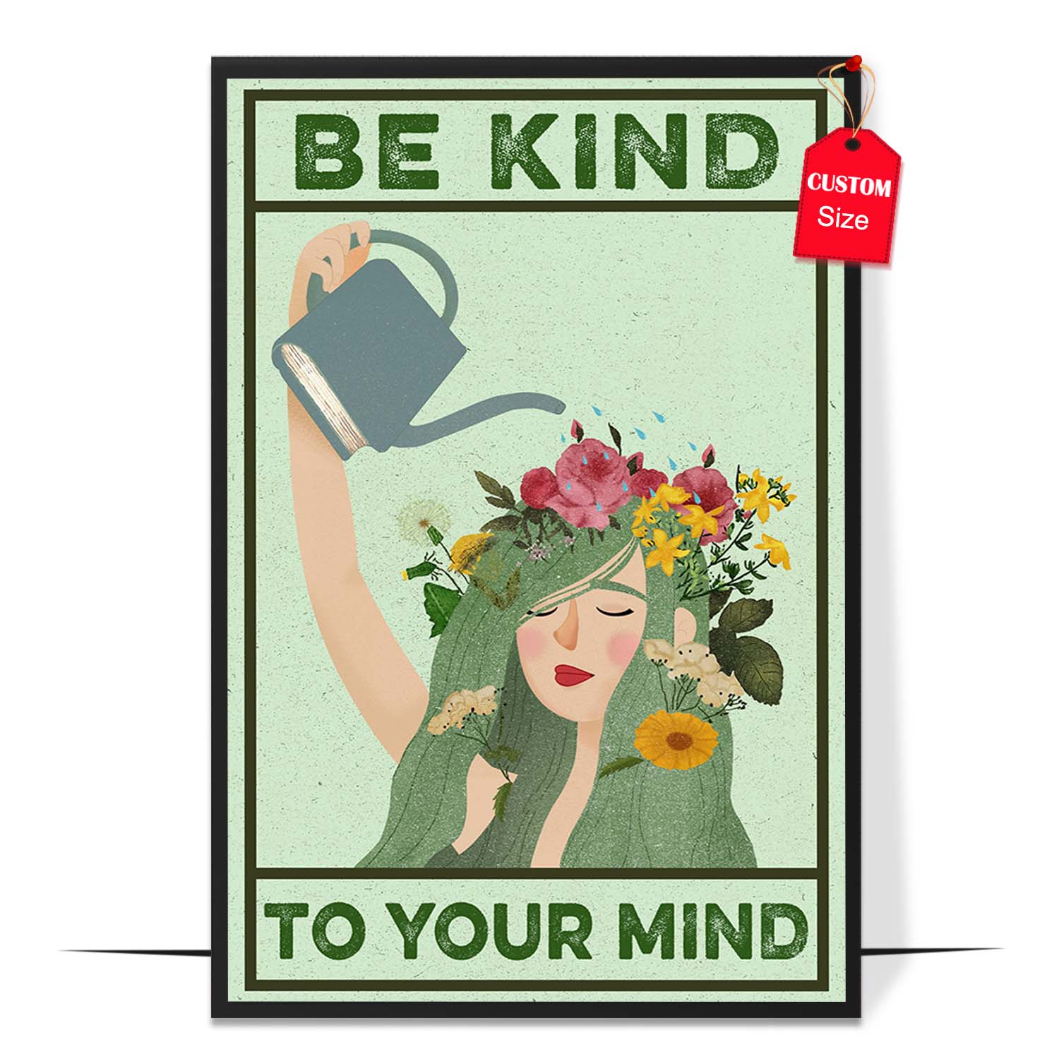Be Kind to Your Mind Poster Design 2