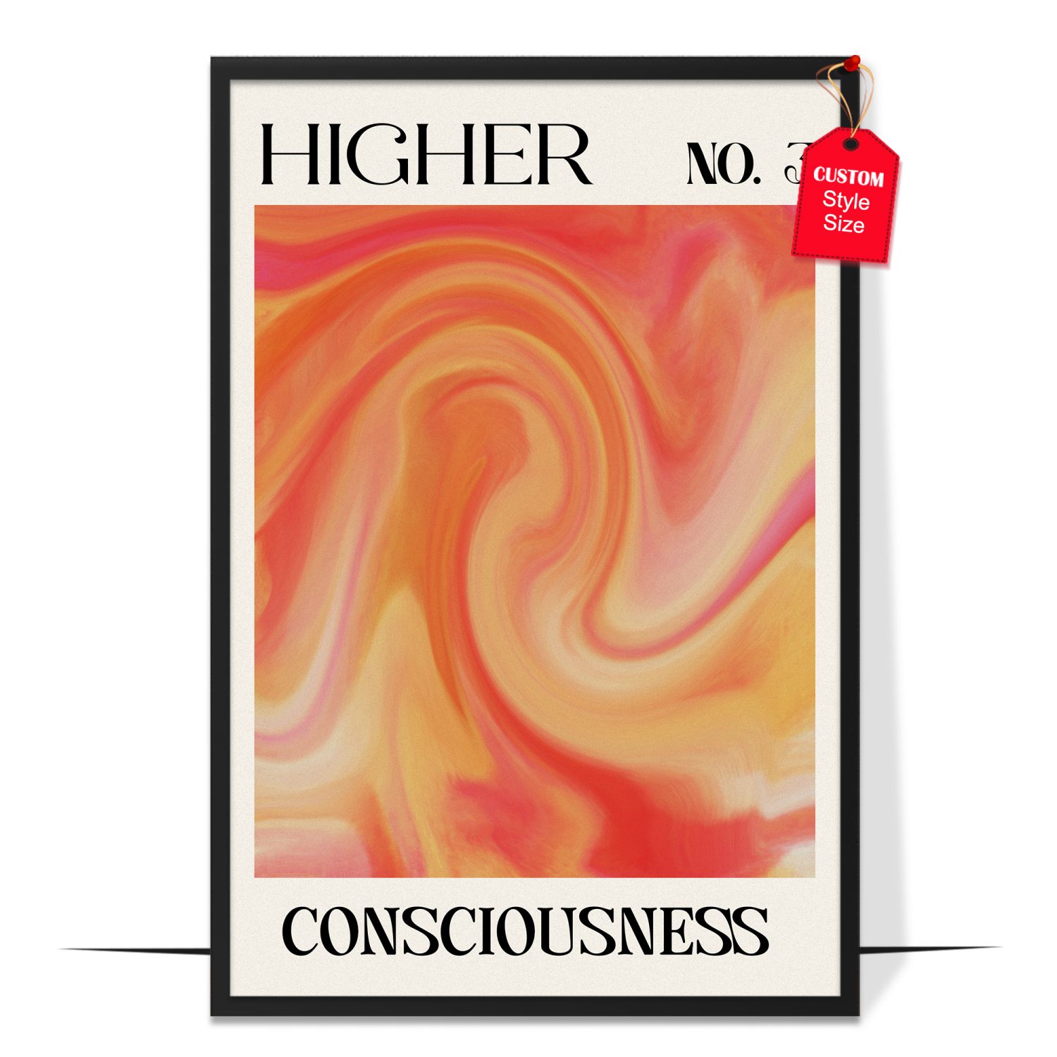 Higher Consciousness Poster
