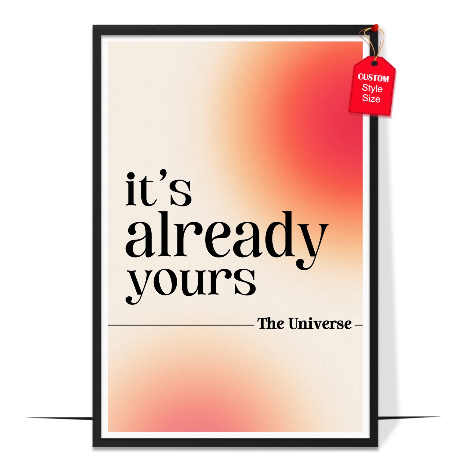 It’s Already Yours Poster