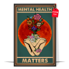 Vintage Mental Health Matters Poster Design 2