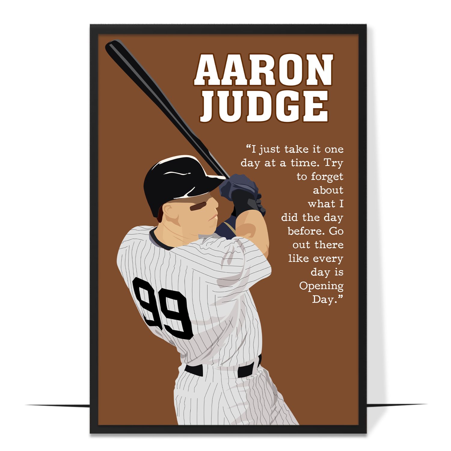 Aaron Judge Motivational Poster