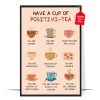 Boho Have a Cup of Positivitea Poster