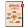 Boho Imposter Syndrome Poster