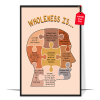 Boho Wholeness is Poster