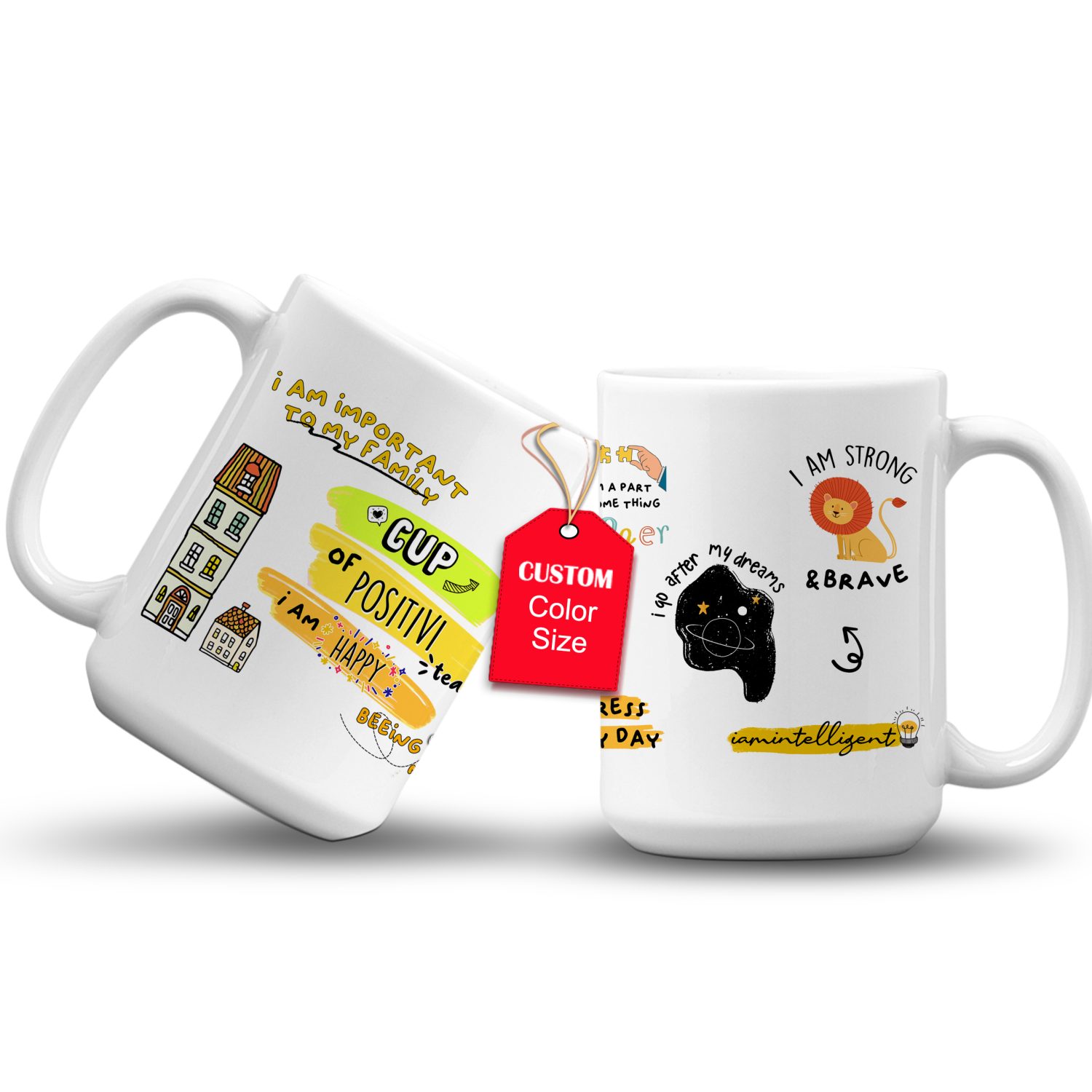 Cup of Positivi-tea Coffee Mug