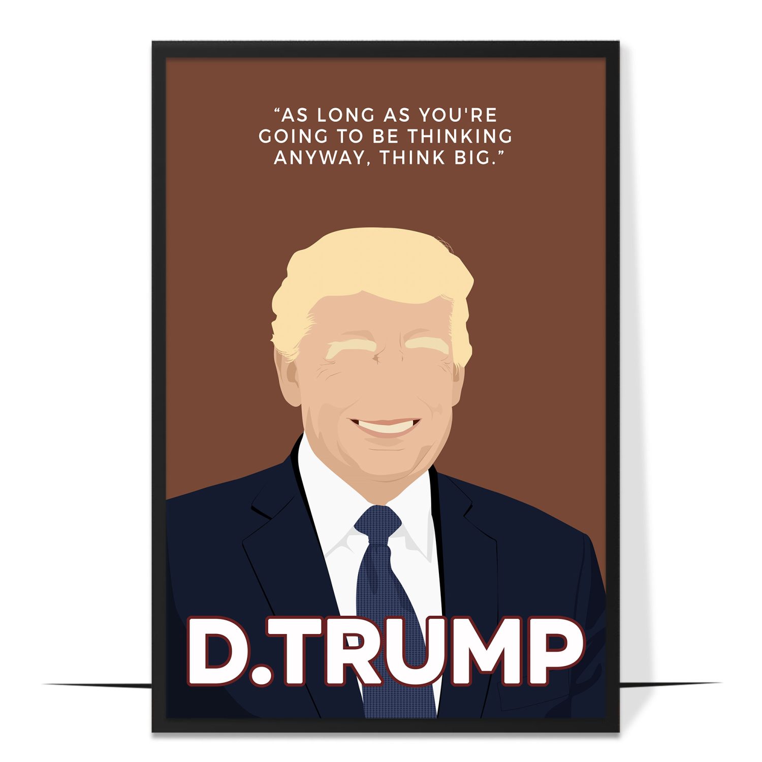 Donald Trump US President Poster