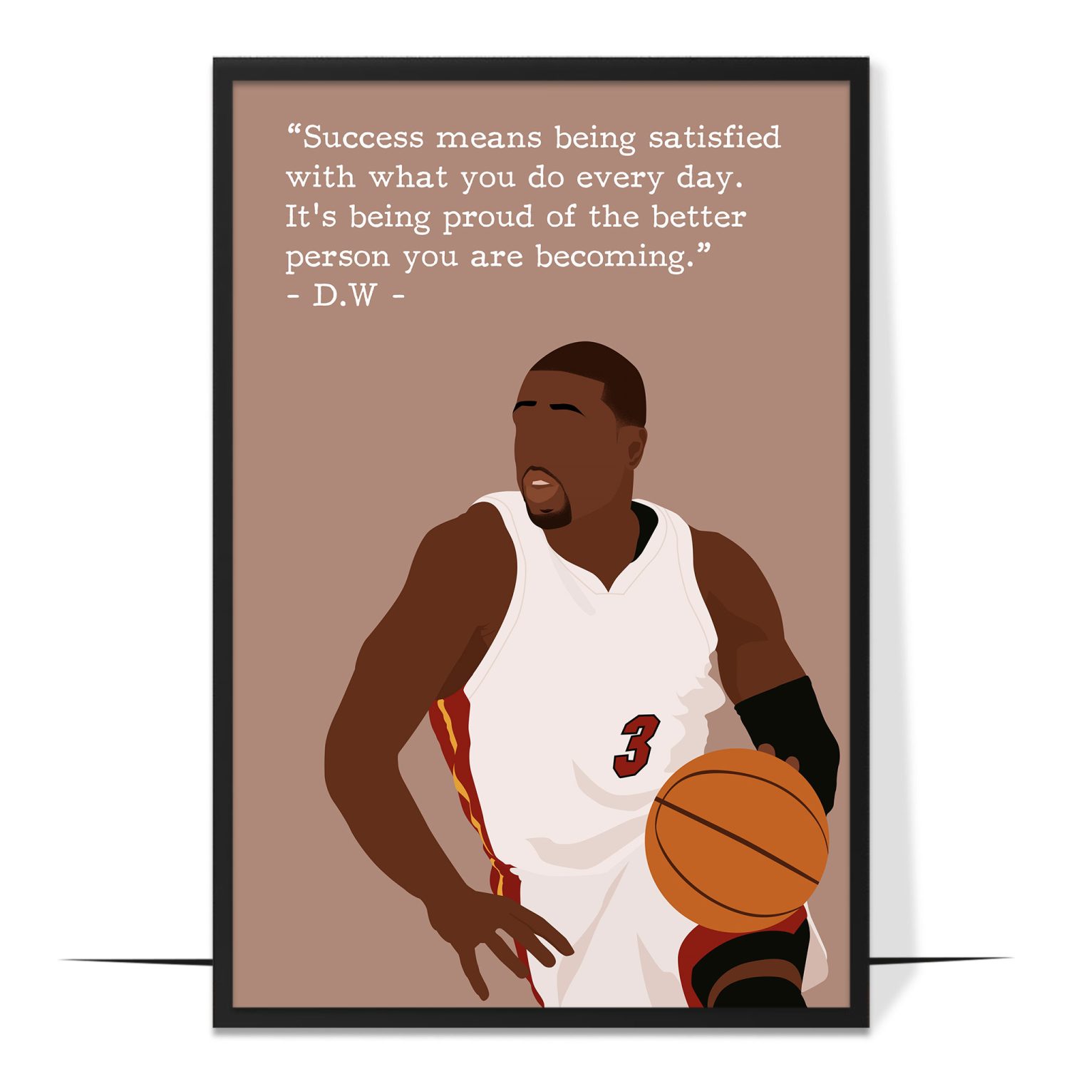 Dwyane Wade Motivational Poster