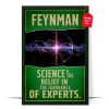 Feynman STEM Physicist Poster