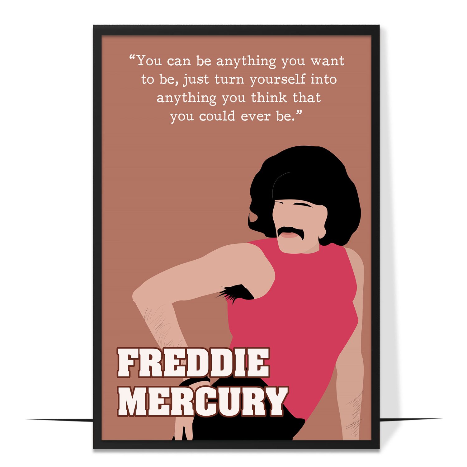 Freddie Mercury Pride Poster