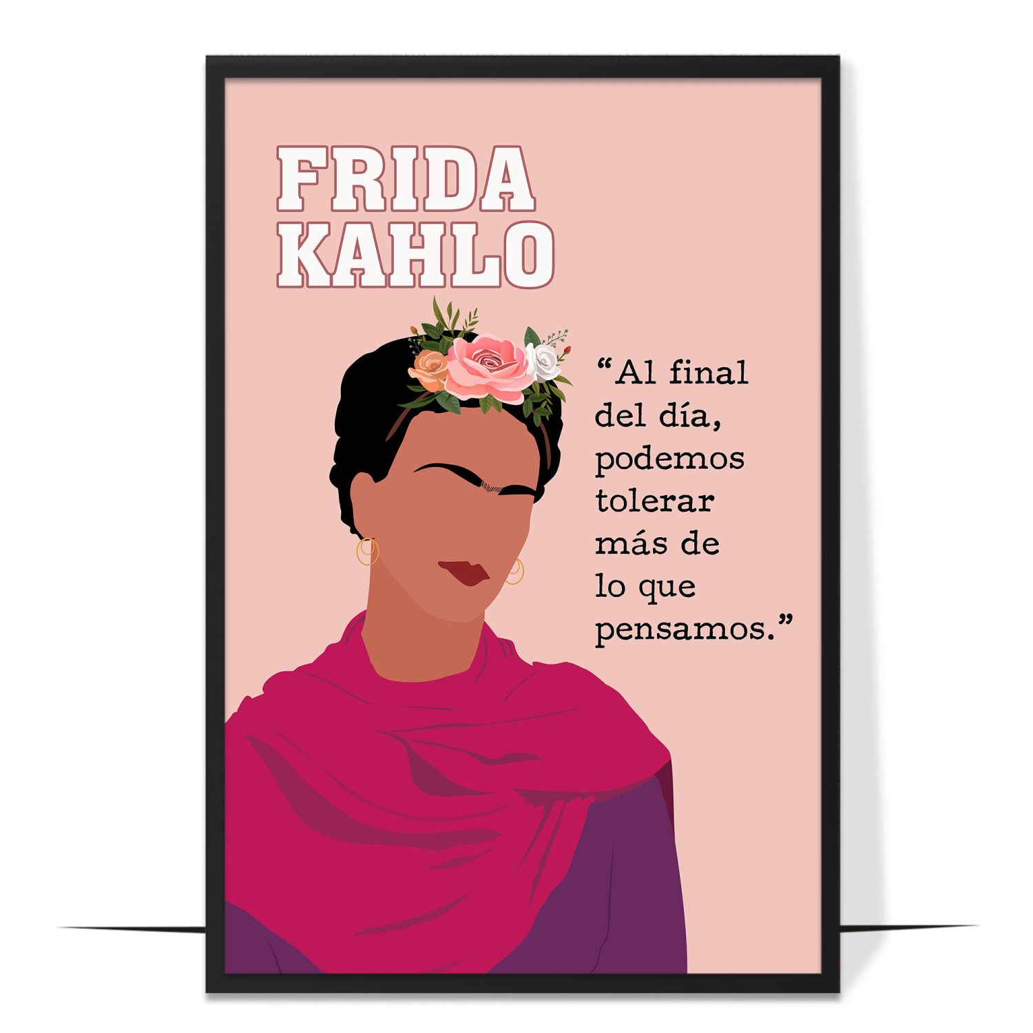 Frida Kahlo Latina Artist Poster