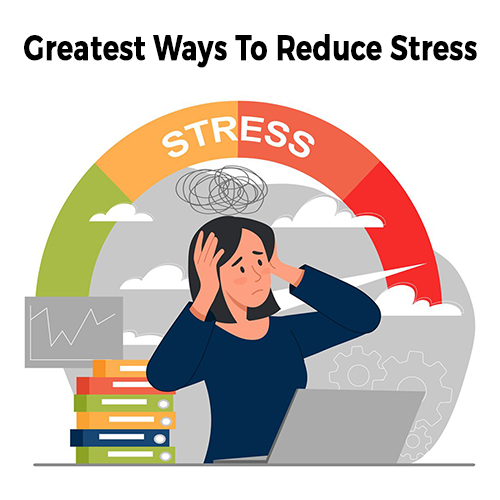 5 Simple Ways to Reduce Stress