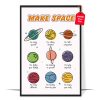 Make Space Poster