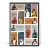 Motivational Basketball Superstars Poster