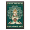 She Got Mad Hustle Poster