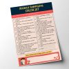 Symptoms Checklist Tool for Teens Worksheet