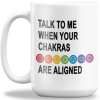 Talk To Me Yoga Coffee Mug