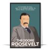 Theodore Roosevelt US President Poster