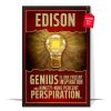 Thomas Edison STEM Inventor Poster