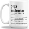 Yoga Instructor Coffee Mug