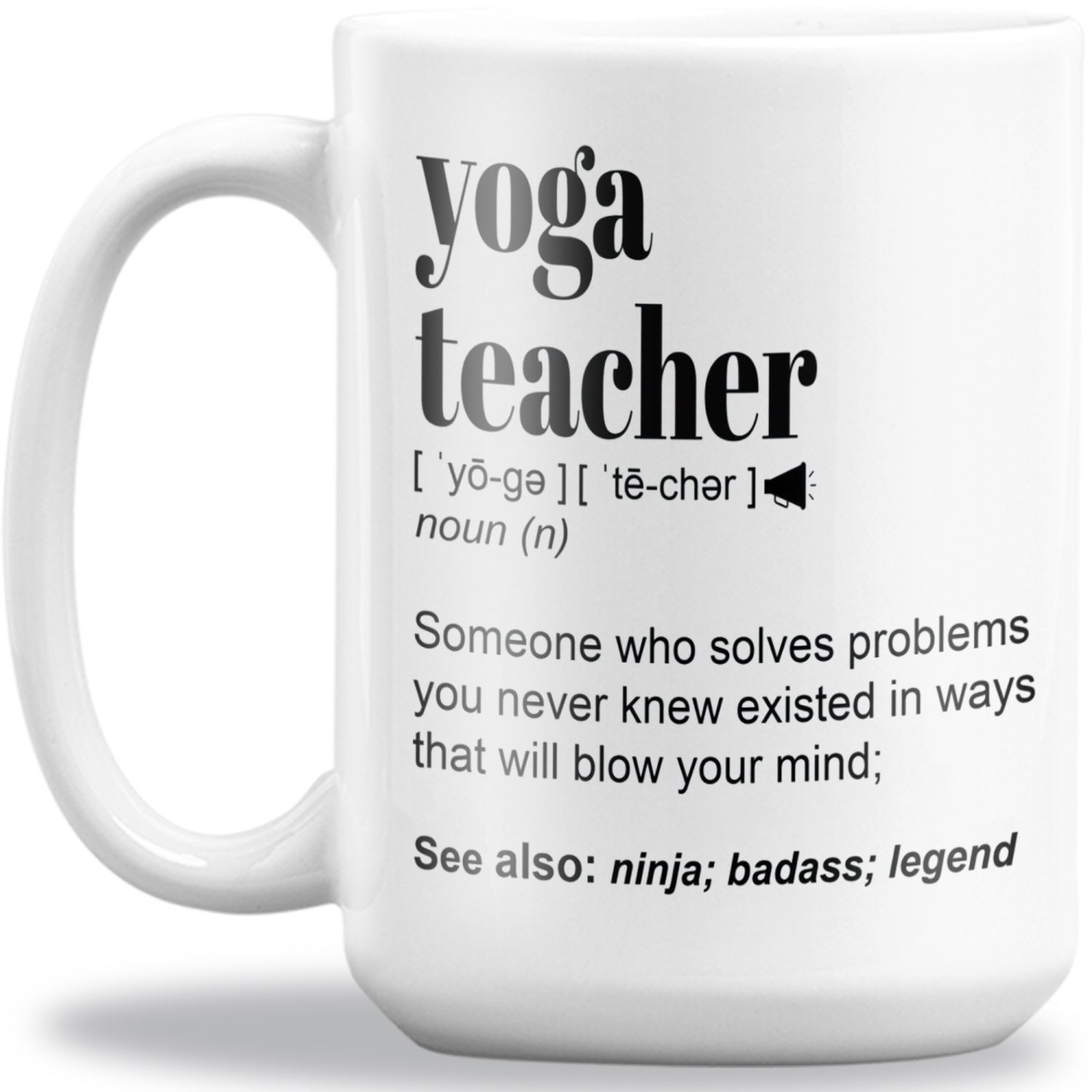 Yoga Teacher Coffee Mug