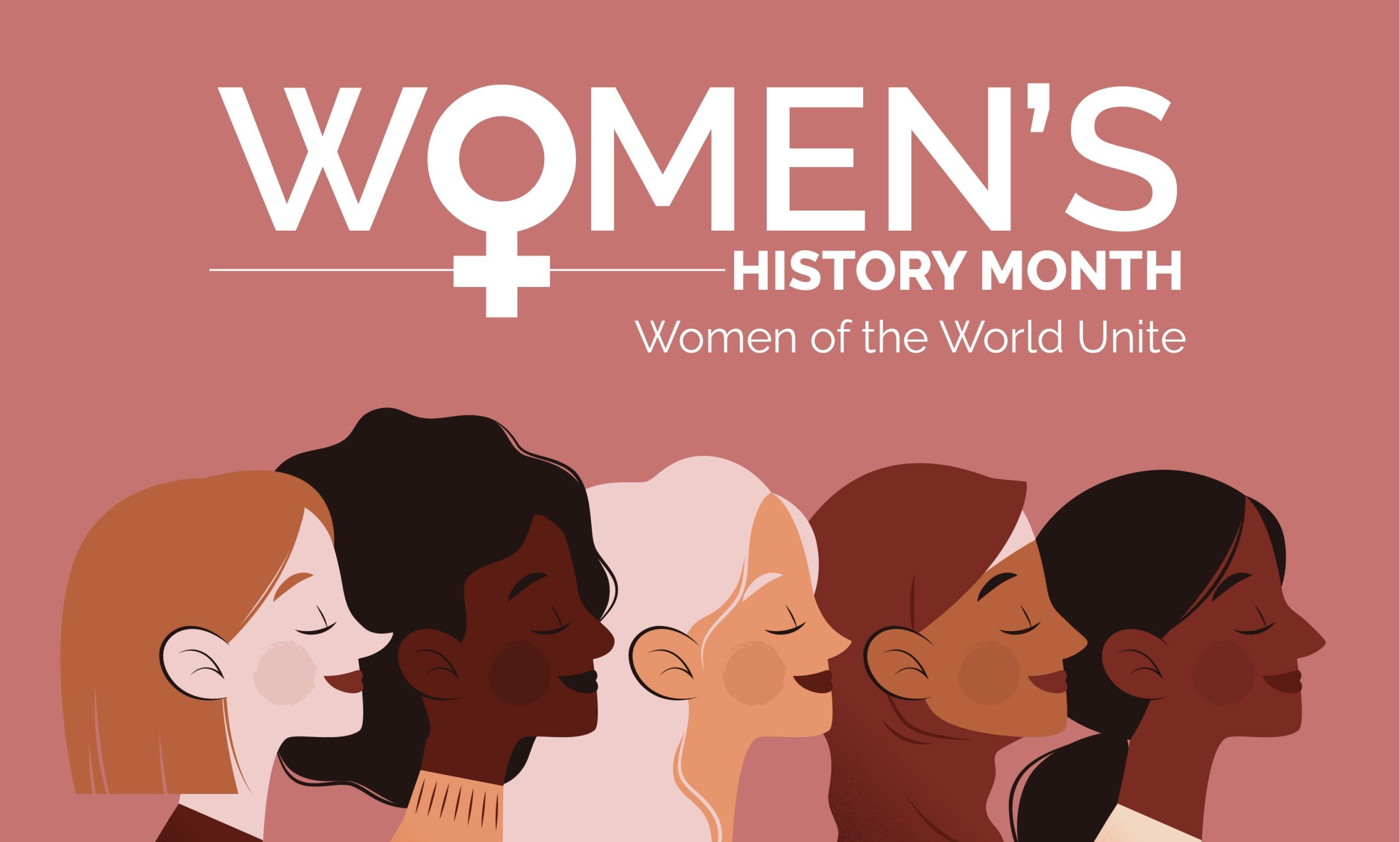 Women's History Month Banner