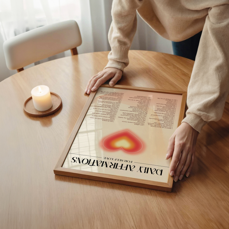 aesthetic wall decor for bedroom