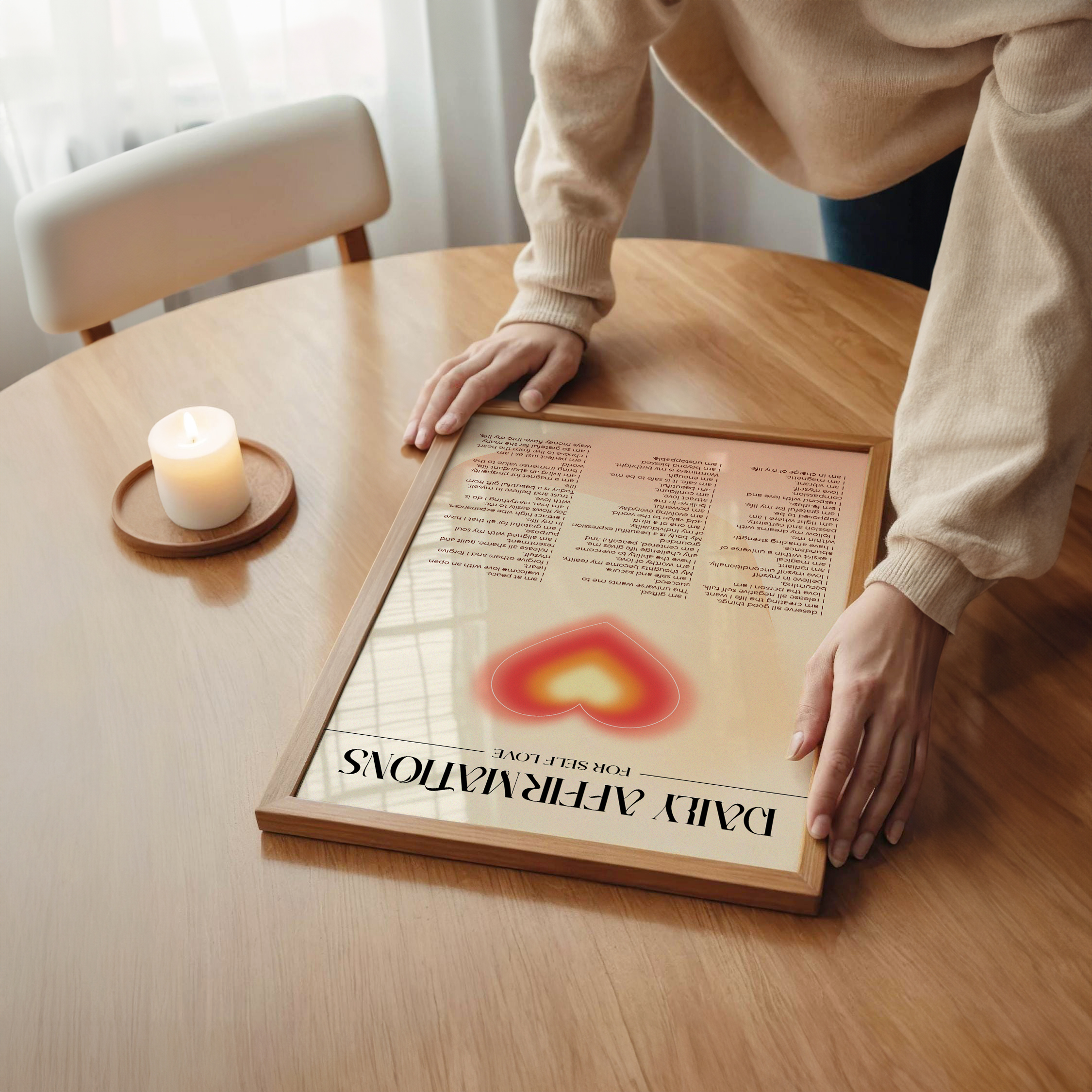 aesthetic wall decor for bedroom