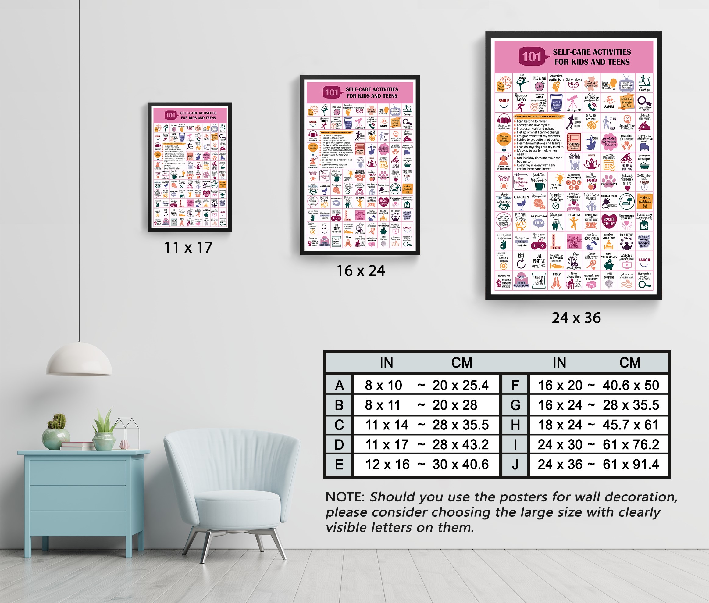 101 Self-Care Activities Mental Health Printable - Image 7