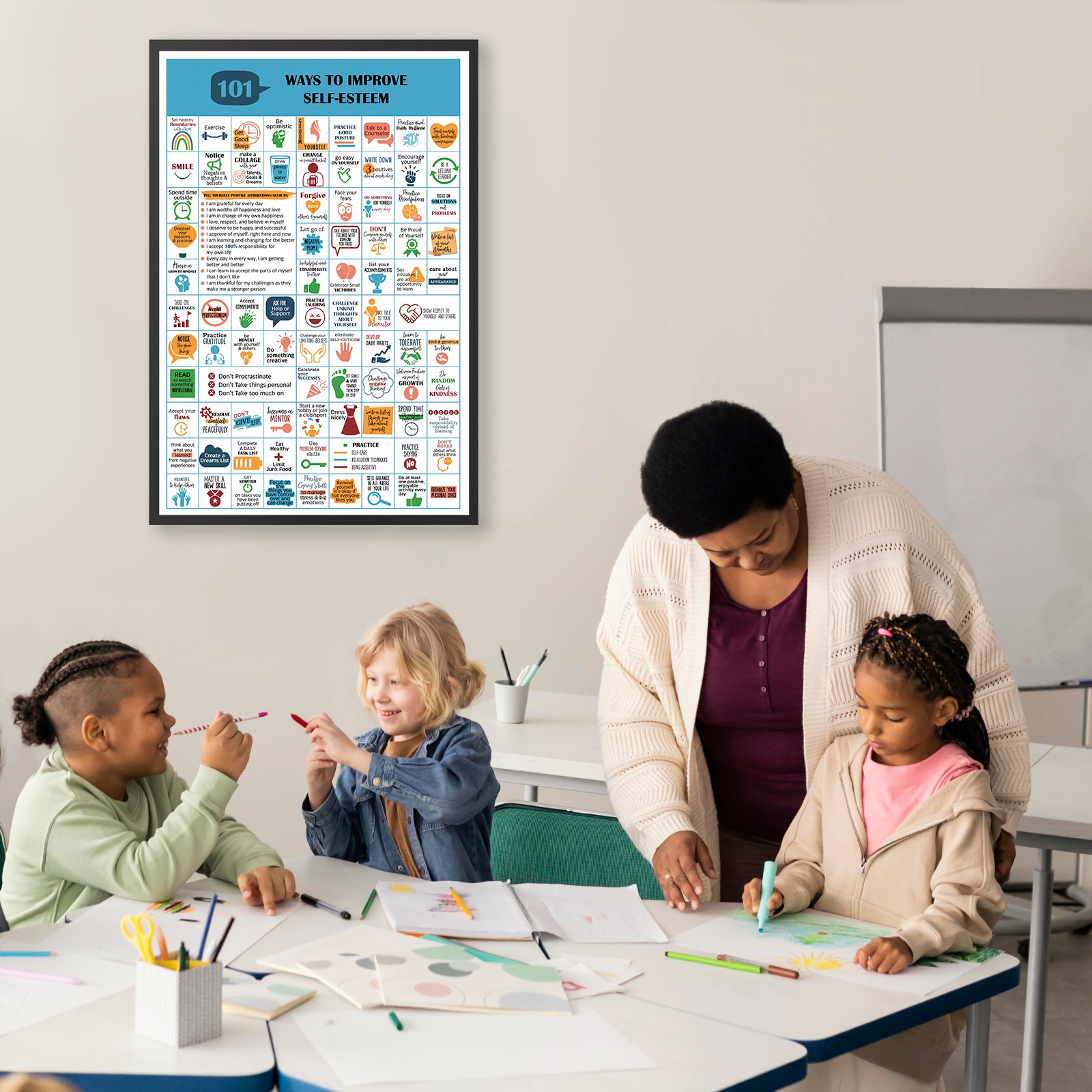 101 Ways to Improve Self-Esteem Printable - Image 5